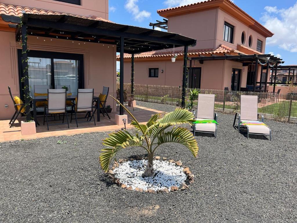 Casa Alaia Villa Lajares Buitenkant foto