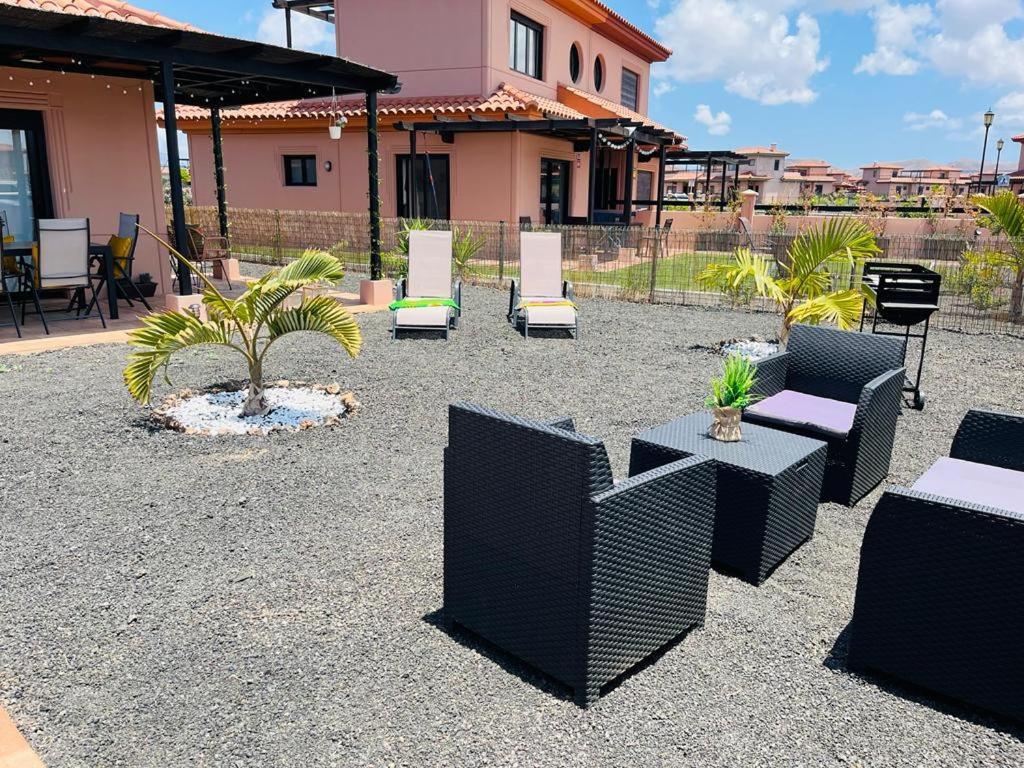 Casa Alaia Villa Lajares Buitenkant foto