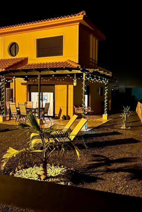 Casa Alaia Villa Lajares Buitenkant foto